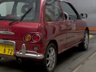 Subaru Vivio