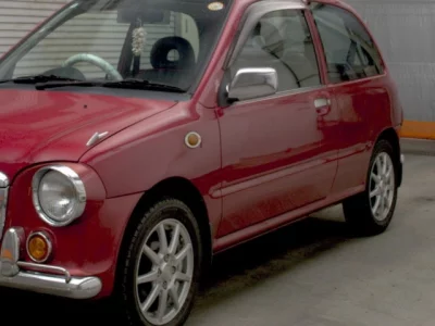 Subaru Vivio