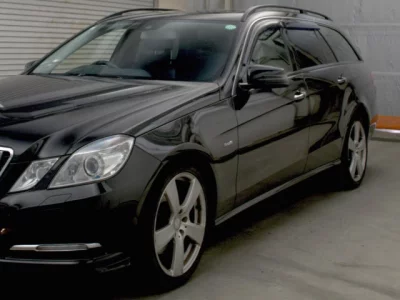 Mercedes-Benz E CLASS WAGON  с аукциона в Японии