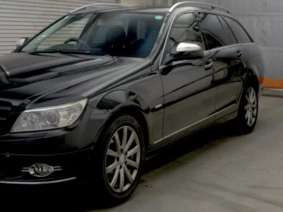 Mercedes-Benz C CLASS WAGON  с аукциона в Японии