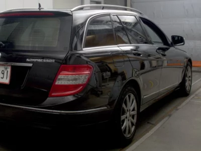 Mercedes-Benz C CLASS WAGON  с аукциона в Японии