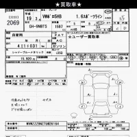 Volkswagen Polo лот № 2069 оценка 3.5  с аукциона в Японии 9