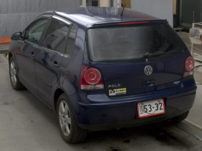 Volkswagen Polo  с аукциона в Японии