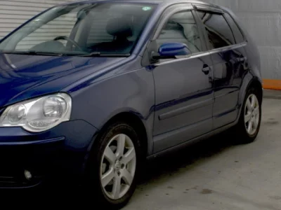 Volkswagen Polo  с аукциона в Японии