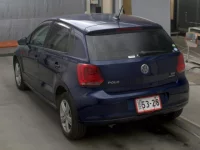 Volkswagen Polo лот № 4051 оценка 4  с аукциона в Японии 1