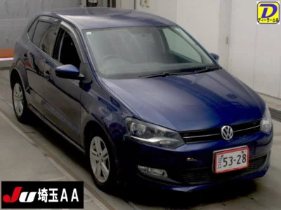 Volkswagen Polo  с аукциона в Японии