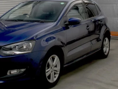 Volkswagen Polo  с аукциона в Японии