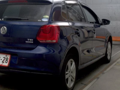 Volkswagen Polo  с аукциона в Японии