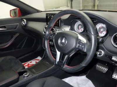 Mercedes-Benz CLA CLASS  с аукциона в Японии