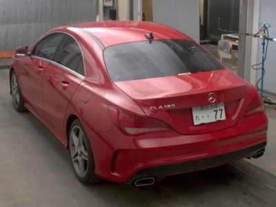 Mercedes-Benz CLA CLASS  с аукциона в Японии
