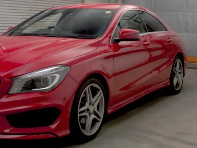 Mercedes-Benz CLA CLASS  с аукциона в Японии