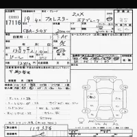 Subaru FORESTER лот № 17116 оценка 3.5  с аукциона в Японии 6
