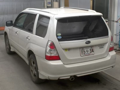 Subaru FORESTER  с аукциона в Японии