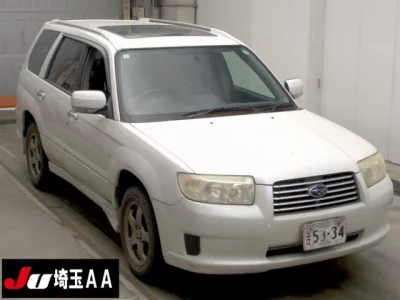 Subaru FORESTER  с аукциона в Японии