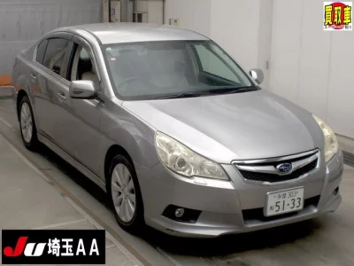 Subaru LEGACY B4  с аукциона в Японии