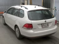 Volkswagen GOLF VARIANT лот № 4112 оценка 4  с аукциона в Японии 1