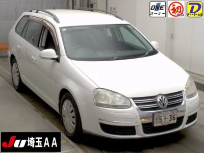 Volkswagen GOLF VARIANT  с аукциона в Японии