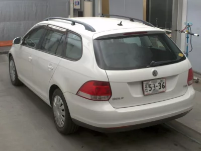 Volkswagen GOLF VARIANT  с аукциона в Японии