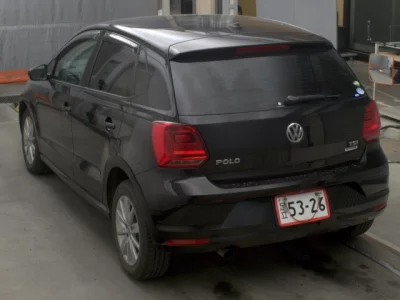 Volkswagen Polo  с аукциона в Японии