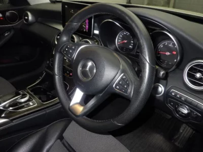 Mercedes-Benz C CLASS WAGON  с аукциона в Японии