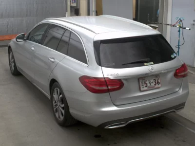 Mercedes-Benz C CLASS WAGON  с аукциона в Японии