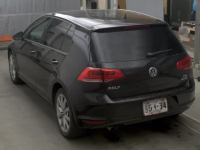 Volkswagen Golf  с аукциона в Японии