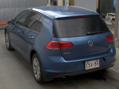 Volkswagen Golf  с аукциона в Японии