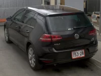 Volkswagen Golf лот № 3113 оценка 4  с аукциона в Японии 1