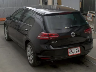 Volkswagen Golf  с аукциона в Японии