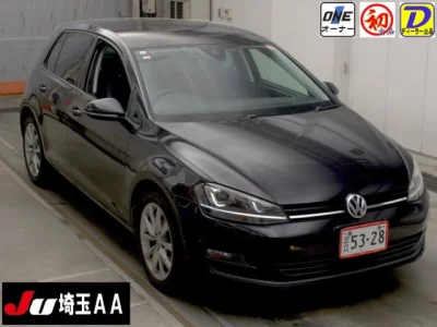 Volkswagen Golf  с аукциона в Японии