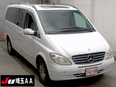 Mercedes-Benz VIANO  с аукциона в Японии