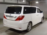 Toyota ALPHARD лот № 143 оценка R  с аукциона в Японии 1