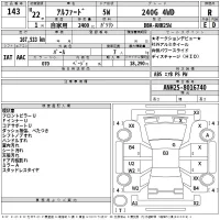 Toyota ALPHARD лот № 143 оценка R  с аукциона в Японии 2