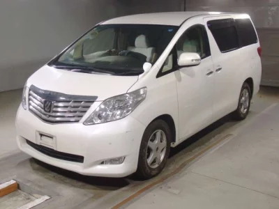 Toyota ALPHARD  с аукциона в Японии