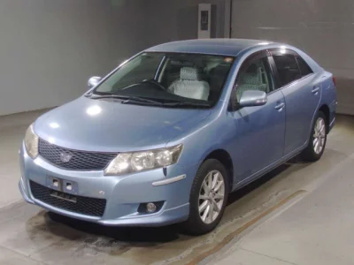 Toyota ALLION  с аукциона в Японии