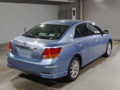 Toyota ALLION  с аукциона в Японии