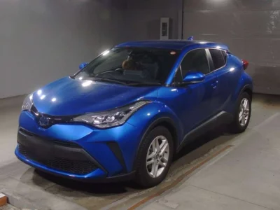 Toyota C-HR  с аукциона в Японии