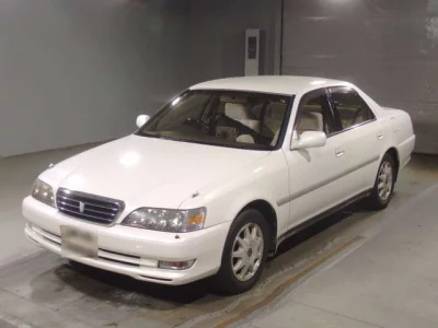 Toyota CRESTA  с аукциона в Японии