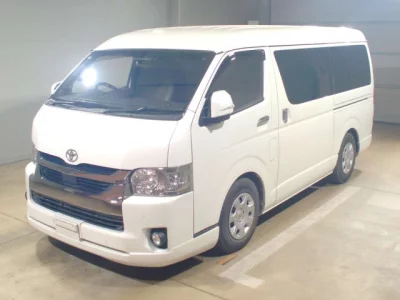 Toyota HIACE VAN  с аукциона в Японии