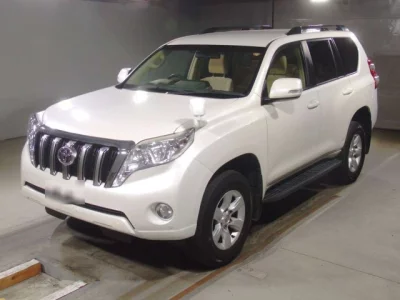 Toyota LAND CRUISER PRADO  с аукциона в Японии