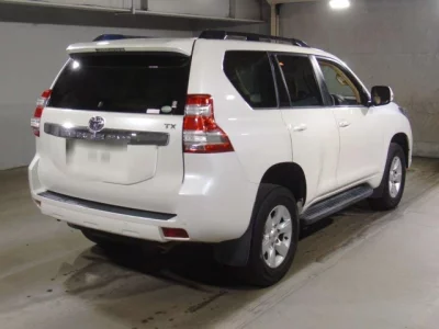 Toyota LAND CRUISER PRADO  с аукциона в Японии