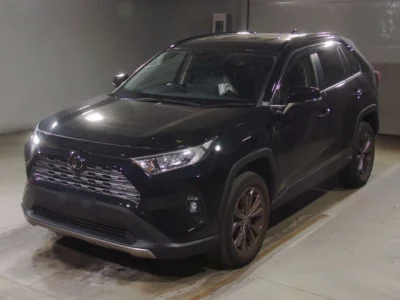 Toyota RAV4  с аукциона в Японии