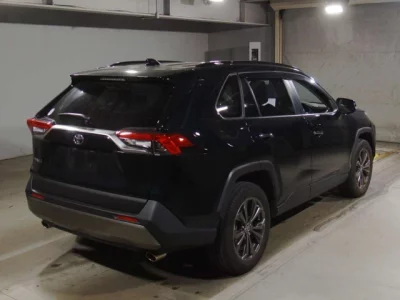 Toyota RAV4  с аукциона в Японии