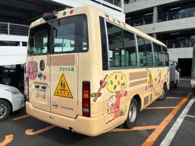 Nissan CIVILIAN  с аукциона в Японии