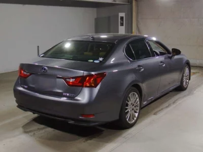 Lexus GS  с аукциона в Японии