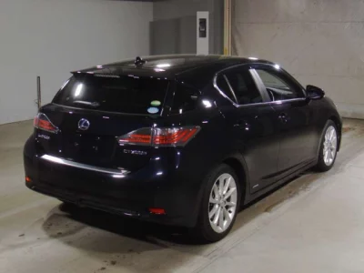 Lexus CT  с аукциона в Японии
