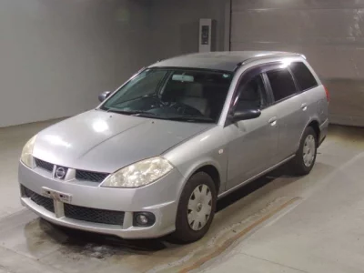 Nissan WINGROAD  с аукциона в Японии
