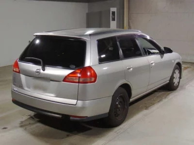 Nissan WINGROAD  с аукциона в Японии