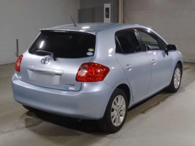 Toyota AURIS  с аукциона в Японии