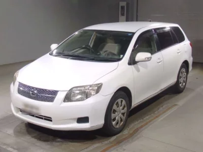 Toyota COROLLA FIELDER  с аукциона в Японии